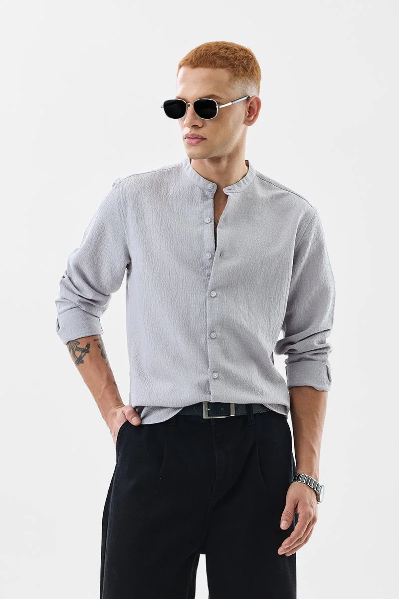 سنيتش قميص ريس رمادي سيلسوكا