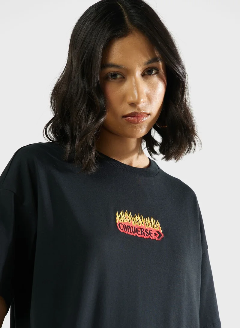 CONVERSE Summer Flames T-Shirt