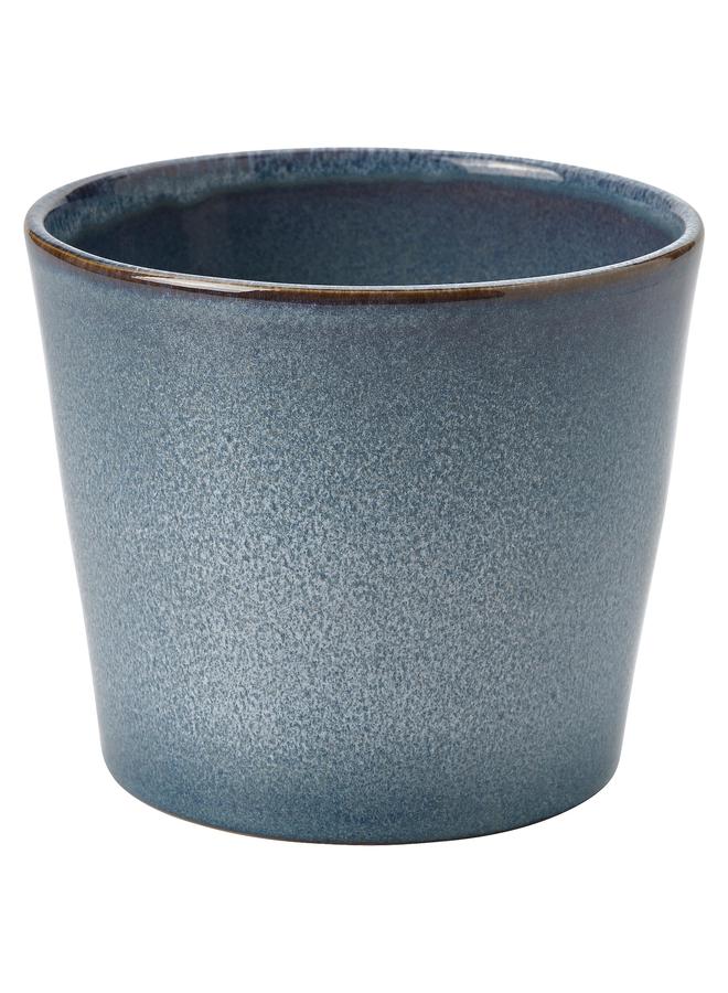 erorex Plant Pot, In/Outdoor/Blue, 19 Cm - Image 1