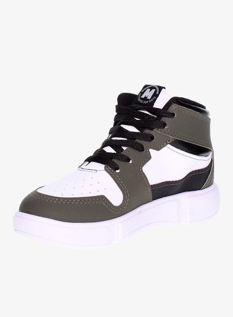 MOLEKINHO Comfort Boy Sneakers – Lace-Up Casual Sneakers for Boys | Lightweight & Comfortable Everyday Shoes - Image 2