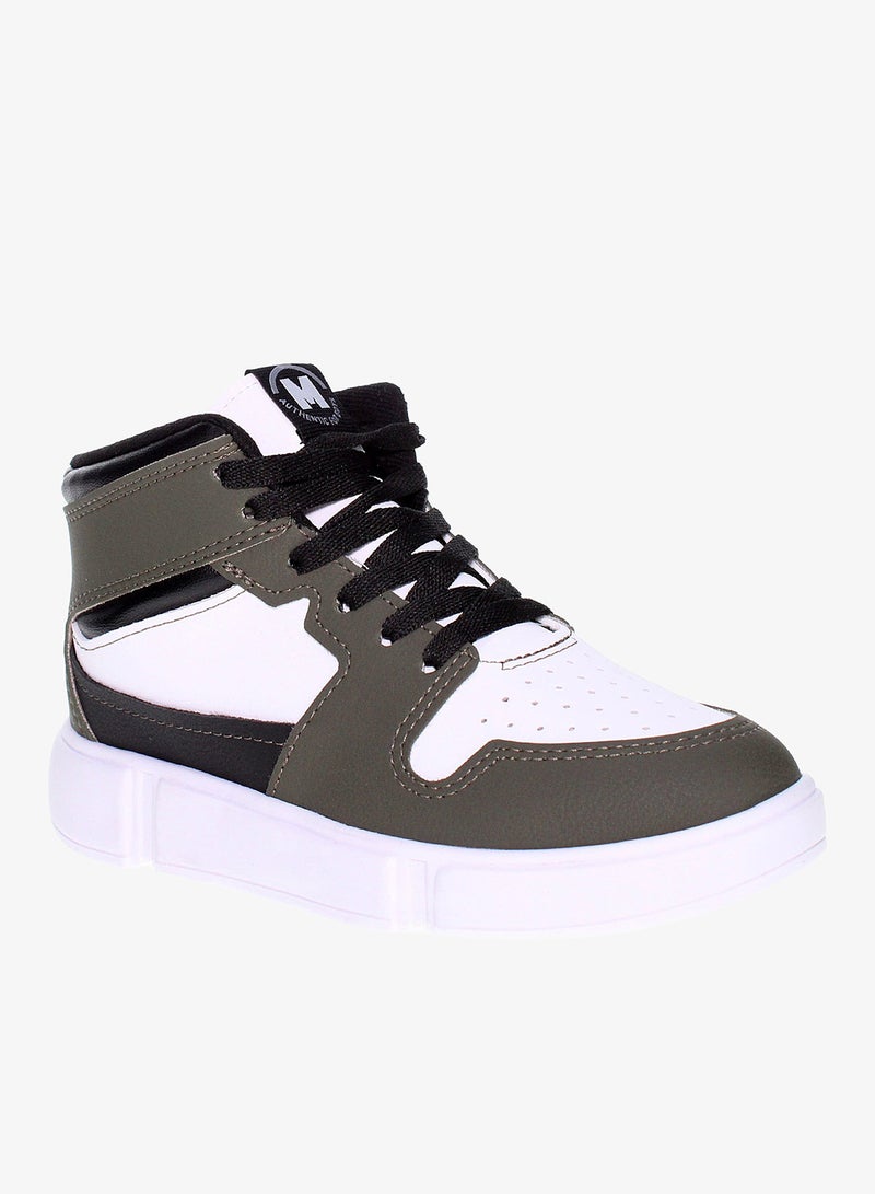 MOLEKINHO Comfort Boy Sneakers – Lace-Up Casual Sneakers for Boys | Lightweight & Comfortable Everyday Shoes - Image 1