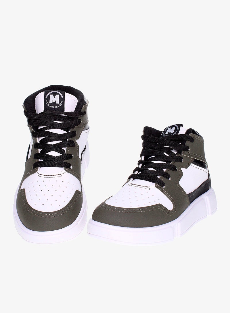MOLEKINHO Comfort Boy Sneakers – Lace-Up Casual Sneakers for Boys | Lightweight & Comfortable Everyday Shoes - Image 4
