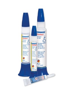 Weicon Contact VA 100 , 3 g, Superglue, Transparent, Medium Viscosity , Universal cyanoacrylate, All Purpose Glue, Metal, Rubber, Plastic, Wood, Glass, DIY  - Image 4