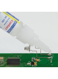 Weicon Contact VA 100 , 3 g, Superglue, Transparent, Medium Viscosity , Universal cyanoacrylate, All Purpose Glue, Metal, Rubber, Plastic, Wood, Glass, DIY  - Image 2