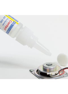 Weicon Contact VA 100 , 3 g, Superglue, Transparent, Medium Viscosity , Universal cyanoacrylate, All Purpose Glue, Metal, Rubber, Plastic, Wood, Glass, DIY  - Image 3