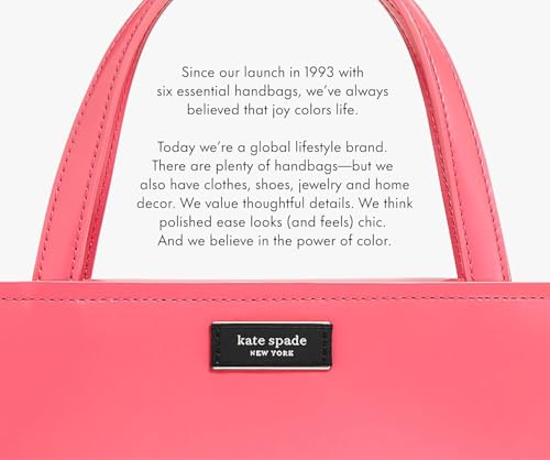 kate spade new york Black Ink Ballpoint Pen with Reusable Gift Box, Professional Office Pen for Women Accepts Standard Refills, Red/Pink Colorblock - Image 3