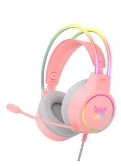 onikuma X15 Pro Wired Professional Gaming Headphone with Mic And LED Light  - Image 1