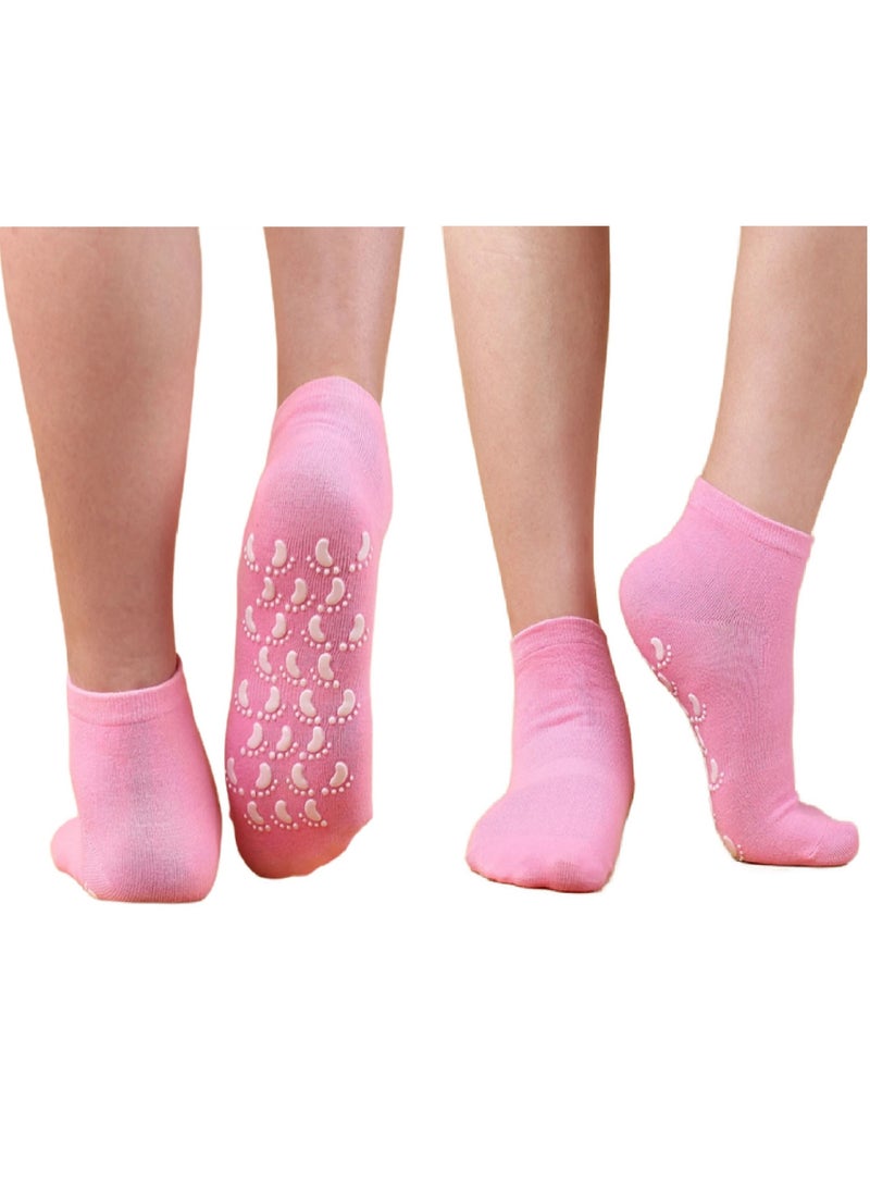 Generic Grip Non Skid Anti Slip Socks For Women And Men, Unisex Used For Yoga, Barre, Ballet, Pilates, Bikram, Workout, Pregnant And Old People Adult Size 35/43 - Image 1
