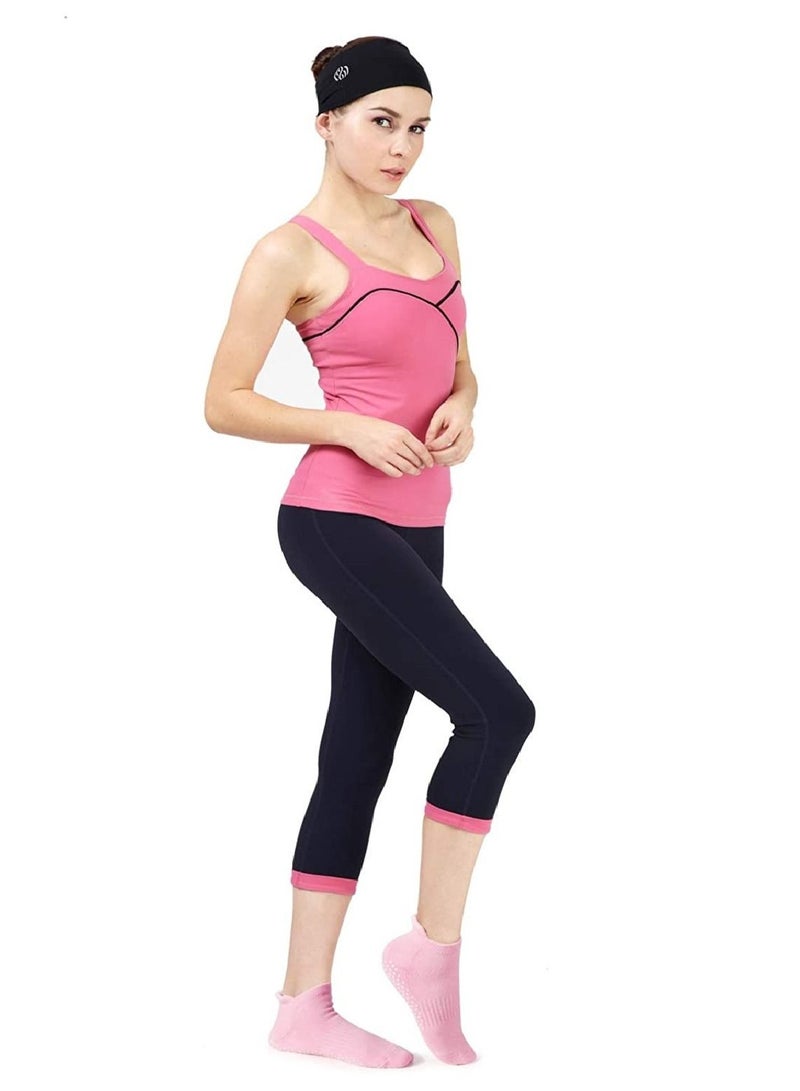 Generic Grip Non Skid Anti Slip Socks For Women And Men, Unisex Used For Yoga, Barre, Ballet, Pilates, Bikram, Workout, Pregnant And Old People Adult Size 35/43 - Image 4