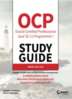 OCP Oracle Certified Professional Java SE 11 Programmer I Study Guide