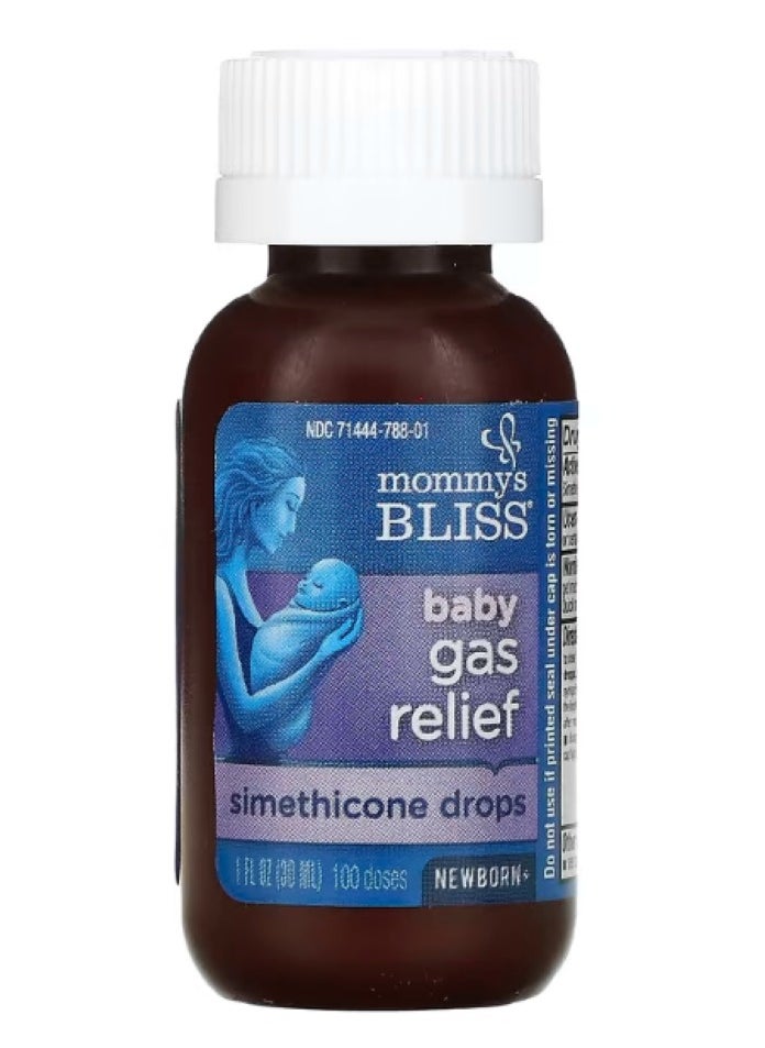 Mommy's Bliss Gas Relief Simethicone Drops 30ml  - Image 1