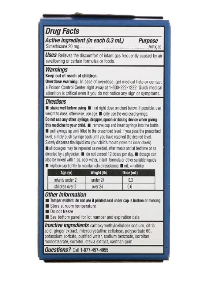 Mommy's Bliss Gas Relief Simethicone Drops 30ml  - Image 3