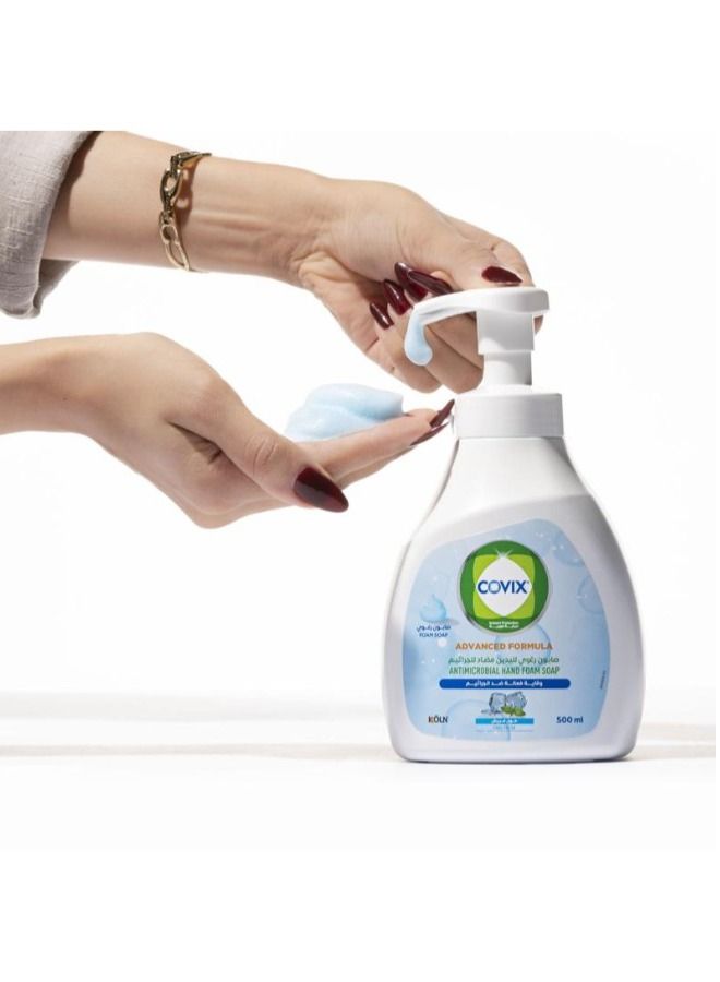 covix Care Anti Microbial Foam Hand Soap Cool Fresh 500 ml