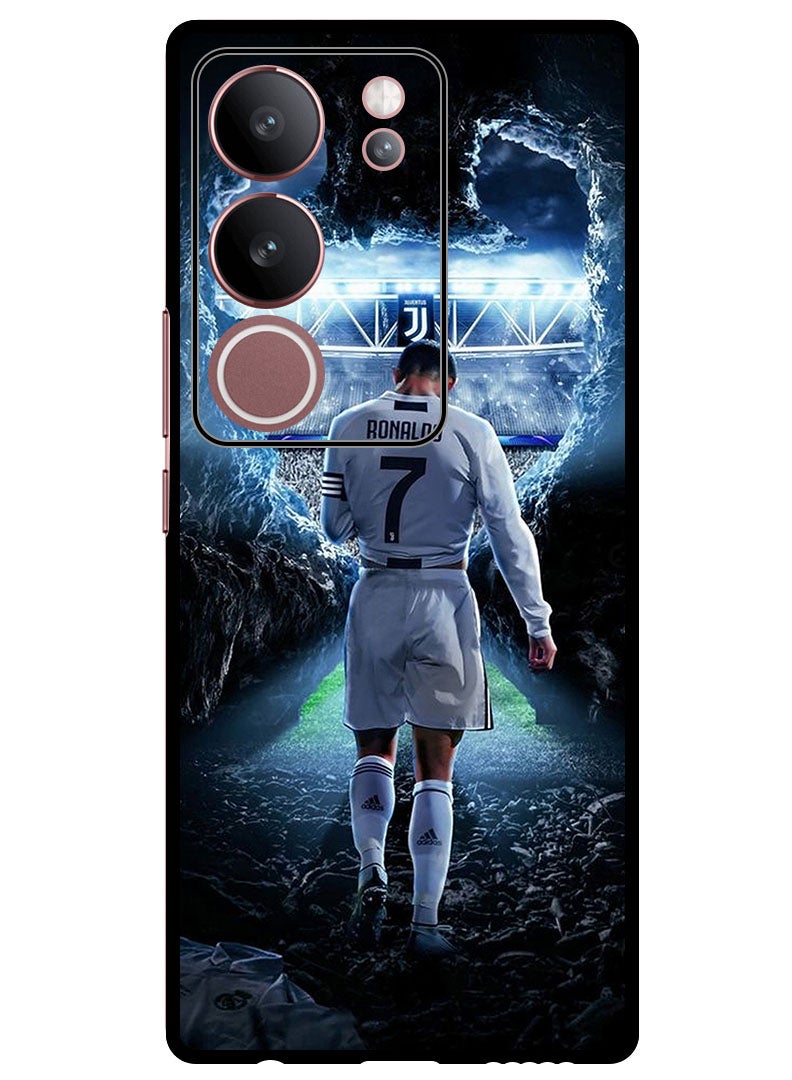 Theodor Protective Case Anti Scratch Shock Proof Bumper Cover For Vivo S17 - S17 Pro Ronaldo - Image 1