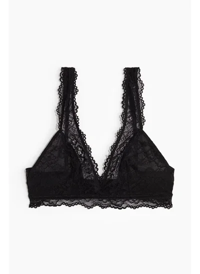 H&M Soft lace bra