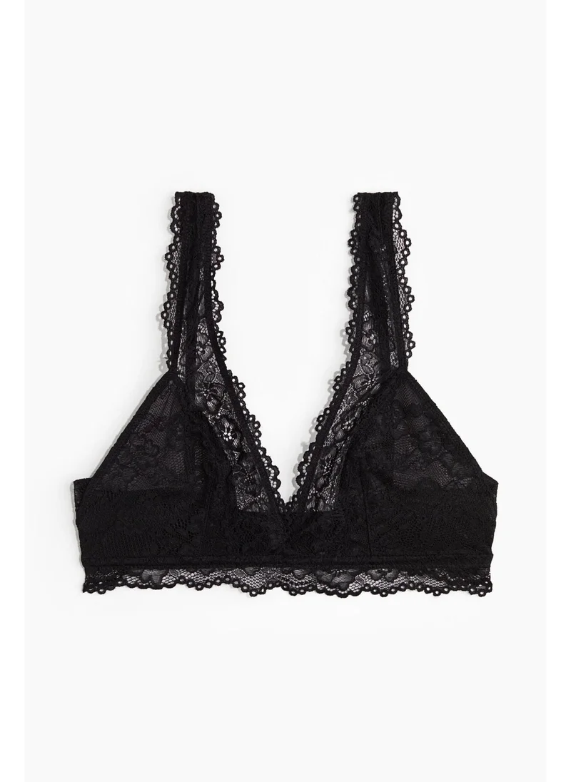 H&M Soft lace bra