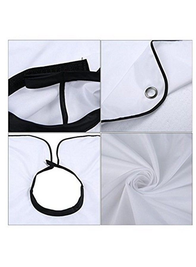 REES52 Beard Bib Trim Your Facial Hair Without The Mess Easy To Use Grooming Cape For Shaving Clippings Catcher Apron No More Messy Sinks "The Perfect Gift For The Modern Woodsman" - Image 5