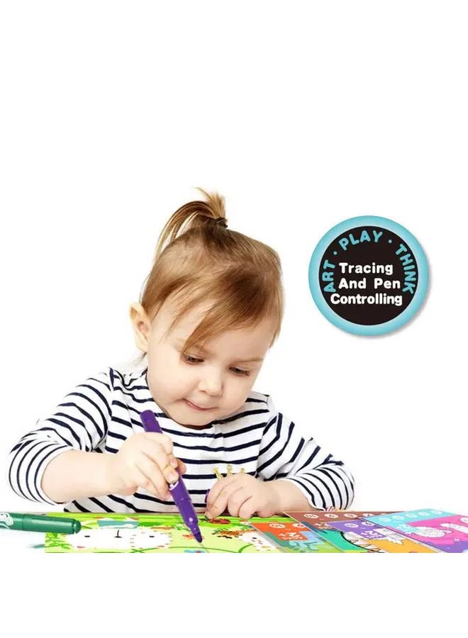 Dinosaur Coloring Book For Kids Ages 3 6 Educational Activity Motor Skills Development - Image 5