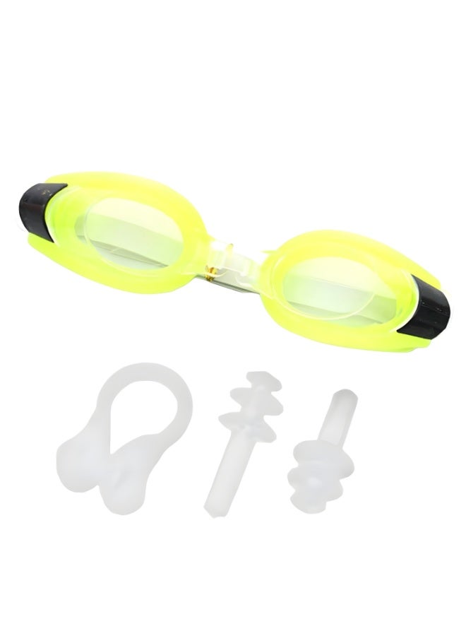 Waterproof swimming kids goggles pool and sea anti fog glasses - Image 1