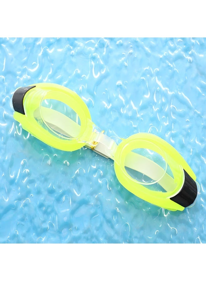 Waterproof swimming kids goggles pool and sea anti fog glasses - Image 2