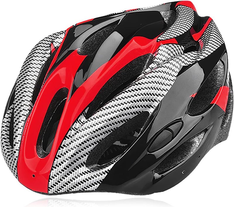 klarako Adult Bike Helmet 56 65CM, Sports 21 Vents Cycling Bicycle Helmets with Visor, Adjustable Ultralight Youth Mens Womens Ladies Safety Headgear - Image 2