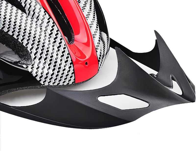 klarako Adult Bike Helmet 56 65CM, Sports 21 Vents Cycling Bicycle Helmets with Visor, Adjustable Ultralight Youth Mens Womens Ladies Safety Headgear - Image 3