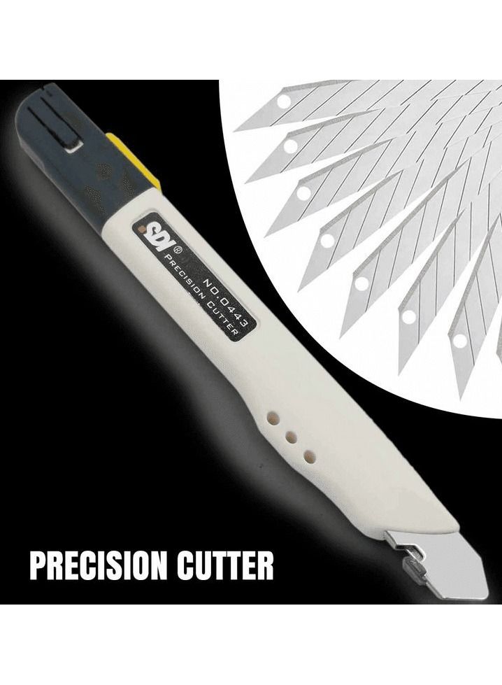 اس دي اي SDI Professional 30 ° سكينة حرفية دقيقة أداة تقطيع السكاكين سكين الفنان تصميم آمن قوي قفل تلقائي 0443C - Image 1