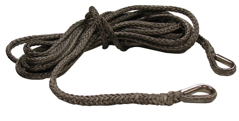 CSI Accessories W236 Winch Synthetic Rope 11/32 in. x 50 ft. w/Eyelets - Image 1