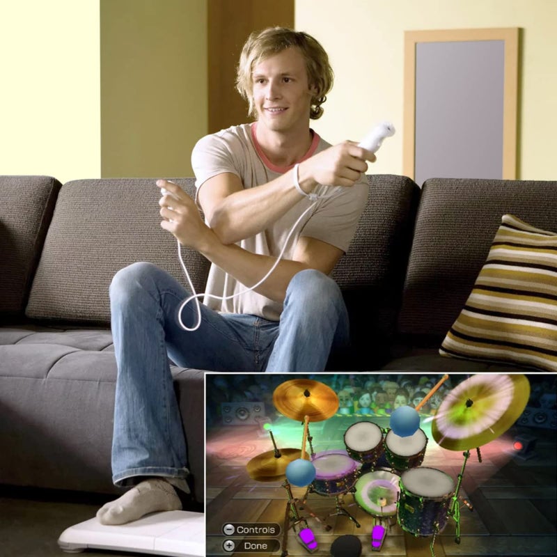 متوافق مع المقبض اليسرى واليمين العادي لوحدة التحكم WII (النسخة بدون مُسرع) - Image 4