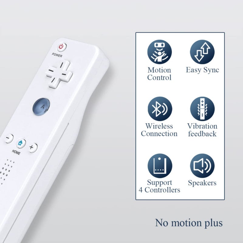 متوافق مع المقبض اليسرى واليمين العادي لوحدة التحكم WII (النسخة بدون مُسرع) - Image 2