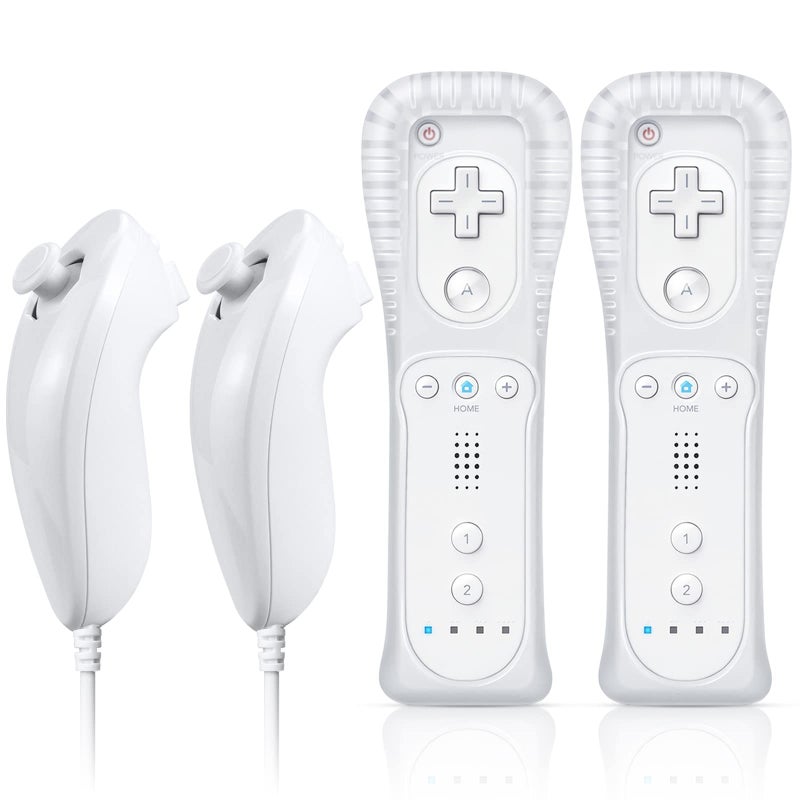 متوافق مع المقبض اليسرى واليمين العادي لوحدة التحكم WII (النسخة بدون مُسرع) - Image 1