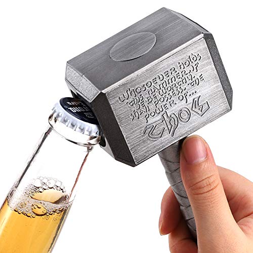 Lmaytech Beer Bottle Opener, Stocking stuffers, Christmas Gifts for Dad, Men, Him, Husband, Boyfriend - Image 2