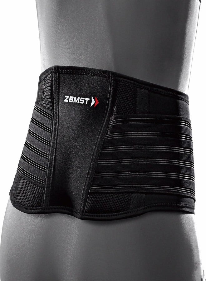 Zamst ZW-5 Advanced Lumbar Support | Premium Magnetic Support with 3D Backpanel, Grip-Tech & Pelvic Strap for Sports & Backpain Relief | XX - Large | - Image 1