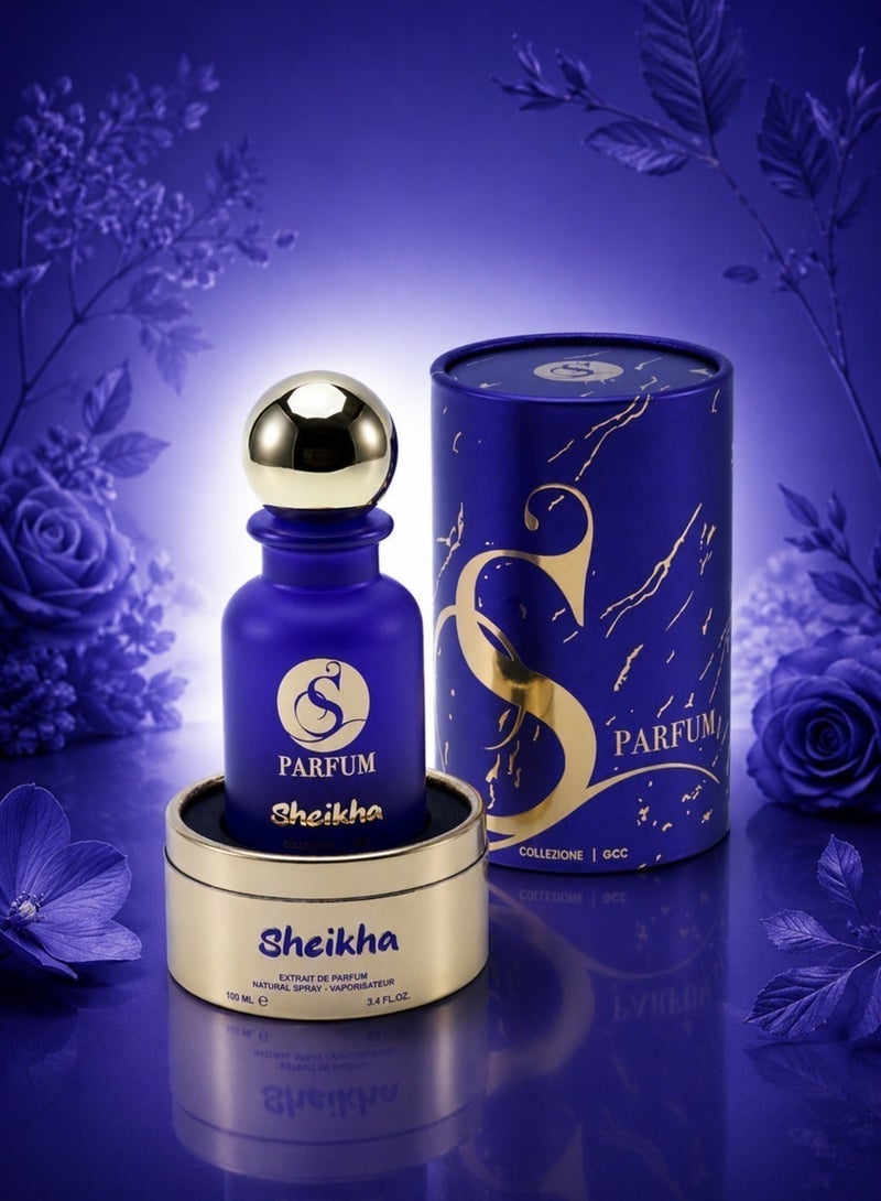 S Parfum S-Parfum Sheikha EDP 100ml - Image 4
