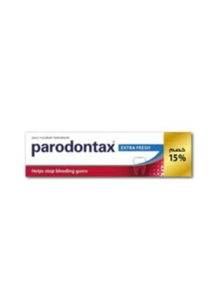 Parodontax Parodontax Toothpaste Extra Fresh Flavor with Fluoride 75 ml 