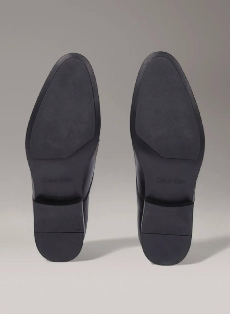 كالفن كلاين حذاء من الجلد برباط - Image 5