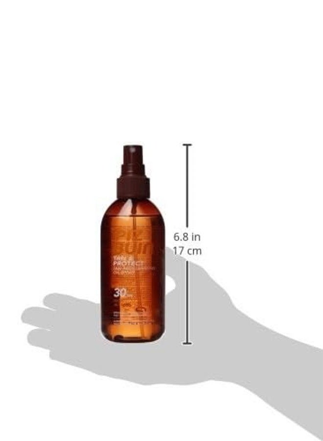 Piz Buin تان وحماية – رذاذ زيت تسريع التان SPF 30 – 150 مل (قد يختلف التعبئة) - Image 2