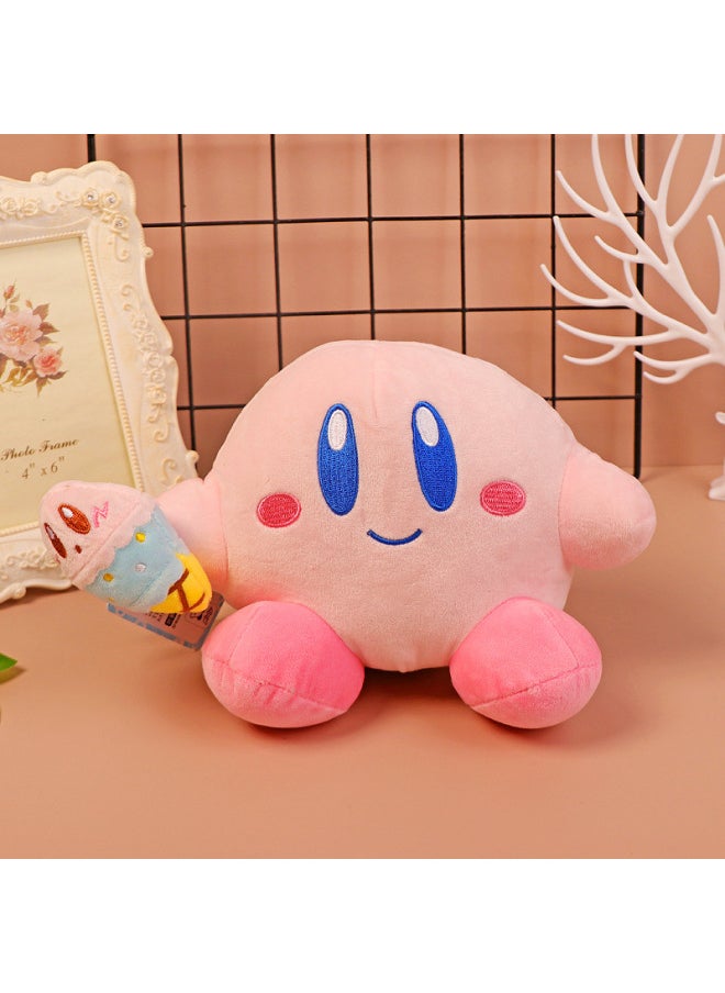 Generic - Star Cartoon Plush Doll Cute Cartoon Desktop Decoration Girl Pillow Car Decoration Gift Wholesale-Specifications:The Transformation Card Is More Than Light Powder.-Color:No Tag - Image 1