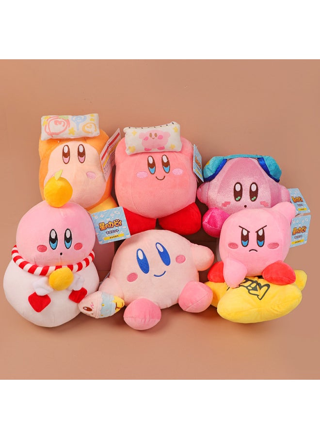 Generic - Star Cartoon Plush Doll Cute Cartoon Desktop Decoration Girl Pillow Car Decoration Gift Wholesale-Specifications:The Transformation Card Is More Than Light Powder.-Color:No Tag - Image 1