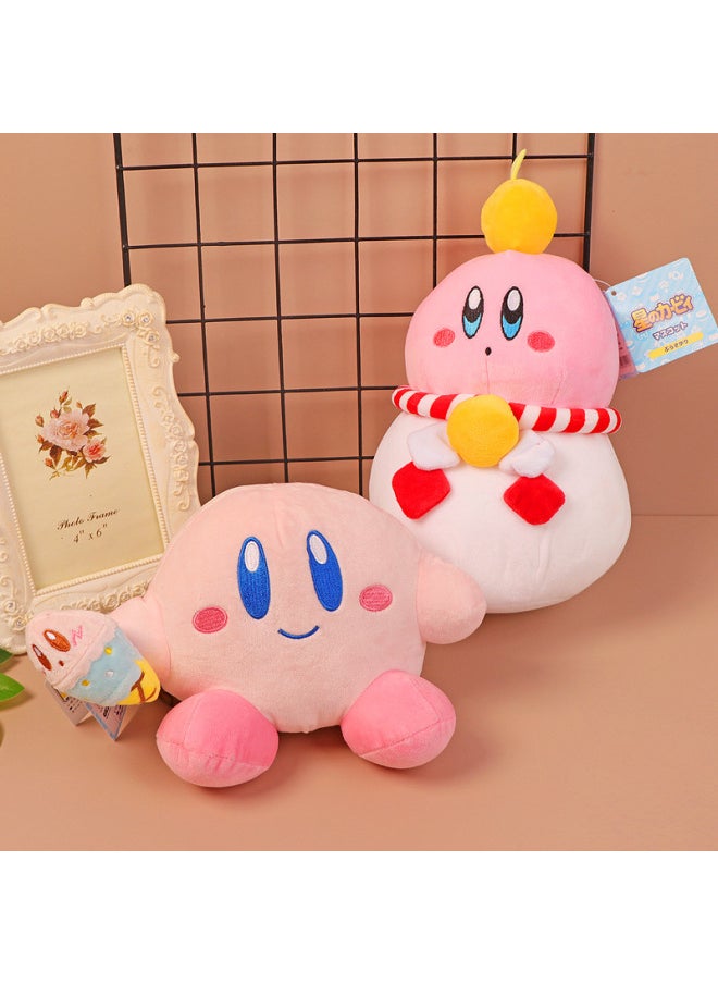 Generic - Star Cartoon Plush Doll Cute Cartoon Desktop Decoration Girl Pillow Car Decoration Gift Wholesale-Specifications:The Transformation Card Is More Than Light Powder.-Color:No Tag - Image 1