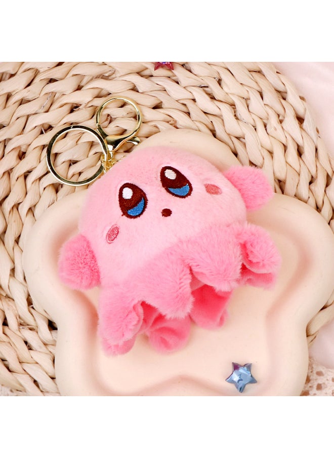 Generic - Star Cartoon Plush Doll Cute Cartoon Desktop Decoration Girl Pillow Car Decoration Gift Wholesale-Specifications:The Transformation Card Is More Than Light Powder.-Color:No Tag - Image 1
