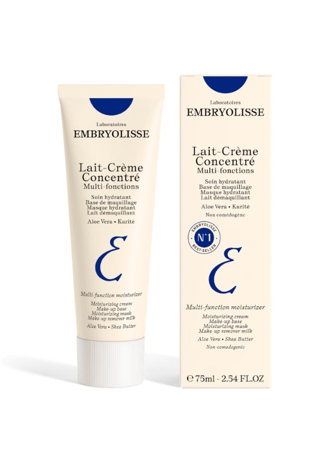 Embryolisse Lait Crème Concentre - 6-in-1 multifunction nourishing moisturizer, Face & Body 75ml - Image 1