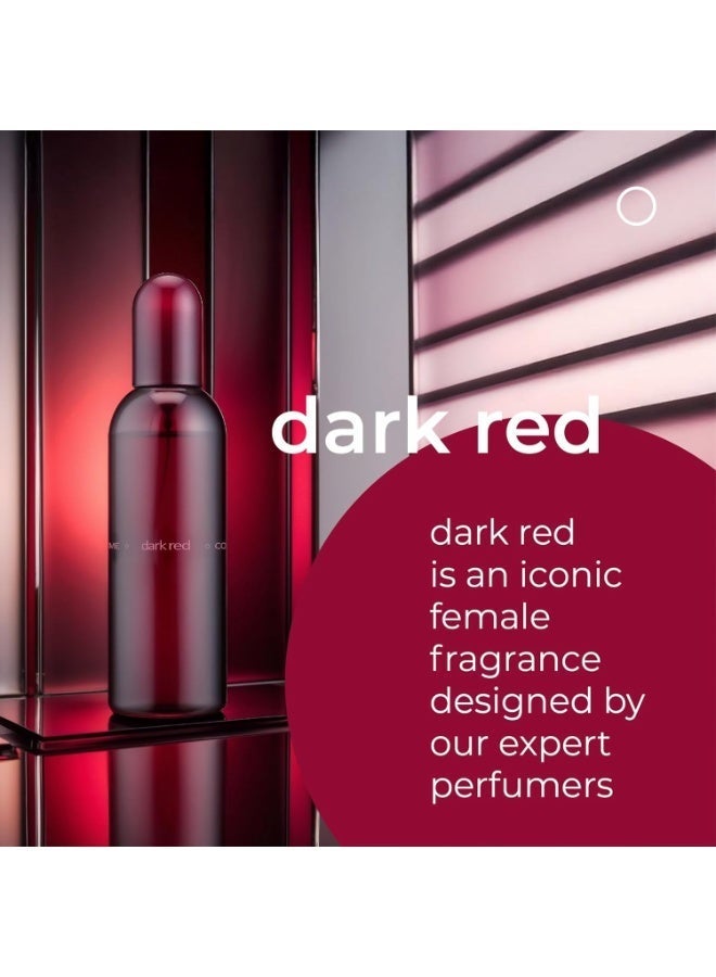 كولور مي عطر كلر مى دارك ريد نسائى 100 مل - Image 2