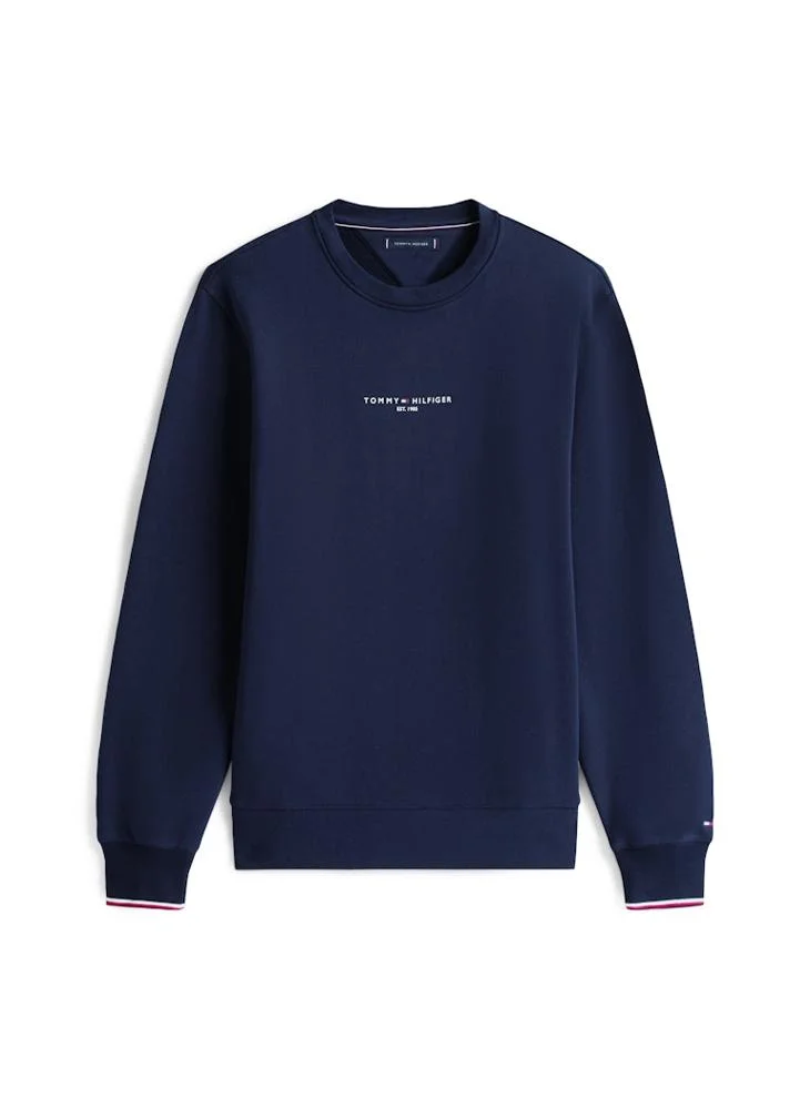 TOMMY HILFIGER Logo Crew Neck Sweatshirt