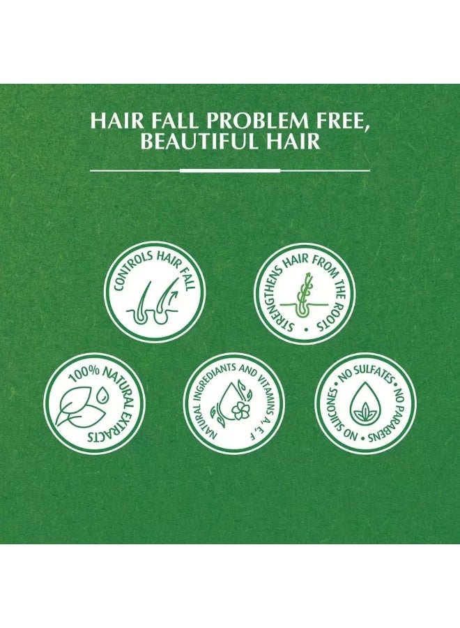 Vatika Hair Oil Enriched with Cactus, Hair Fall Control Oil- 200ml - Image 5