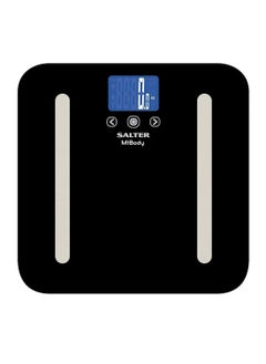 Salter Mibody Bluetooth Digital Body Analyser Bathroom Scales 9154 Bk3R  - Image 1