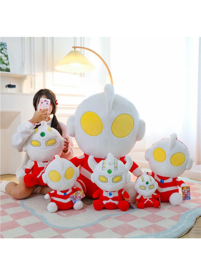 Genuine Ultraman Doll Saiwen Doll Children Sleeping Pillow Rag Doll Boy Plush Toy Birthday Gift-Color:First Generation Ultraman-Height:80cm 4.42kg