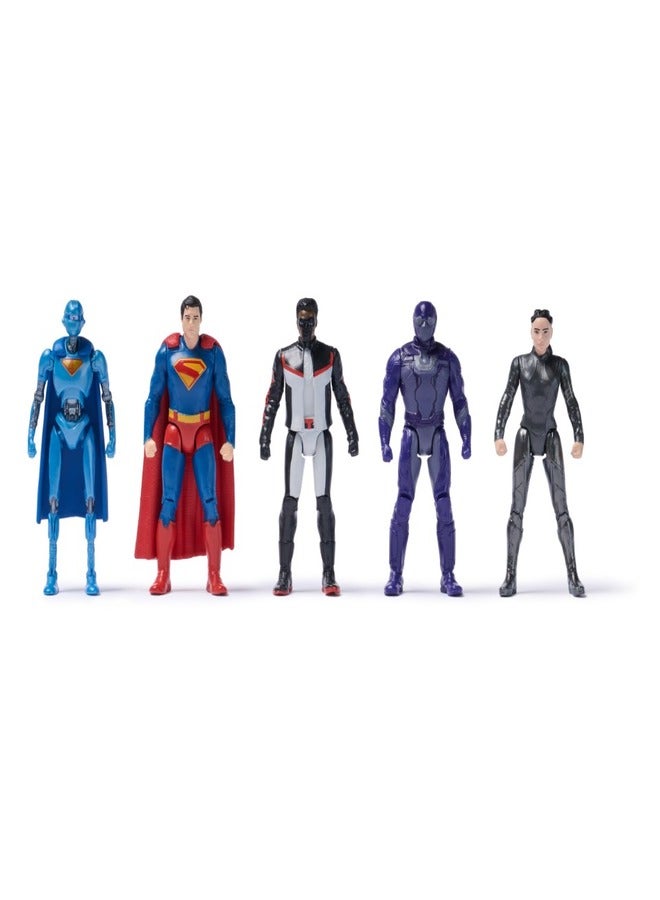 DC COMICS - SUPERMAN FIGURE 3 INCH BATTLE PACK - 5PK - Image 2
