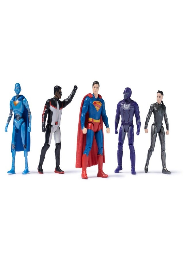 DC COMICS - SUPERMAN FIGURE 3 INCH BATTLE PACK - 5PK - Image 3