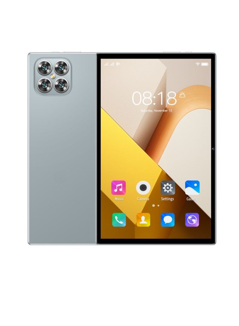 AROAQ K11 Android Tablet, 10 Inch HD Touch Screen Portable Touch Pad, 5G Network Bluetooth Dual Camera Mobile Phone Tablet With Dual Sim Card Slots, (1pc, Grey) - Image 1